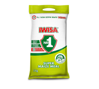 Iwisa Maize Meal 4X5Kg