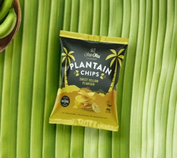 Olu Olu Plantain Crisps (Sweet,Green,Chilli) 60G