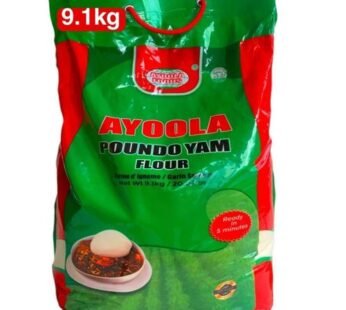 Ayoola Pando 9.1kg