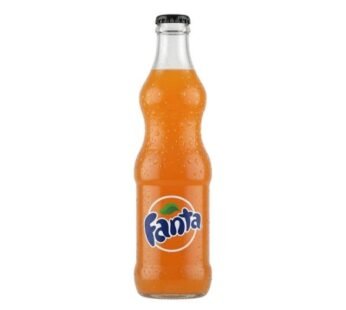 Fanta Glass Bottle (Pack of 24)