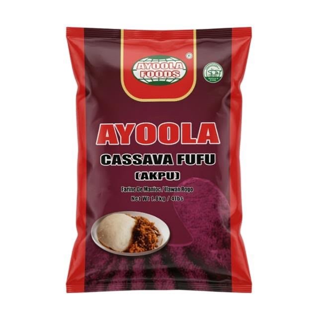 Ayoola Cassava Flour 1.8Kg