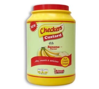 Checkers Custard Big Bannana 2kg