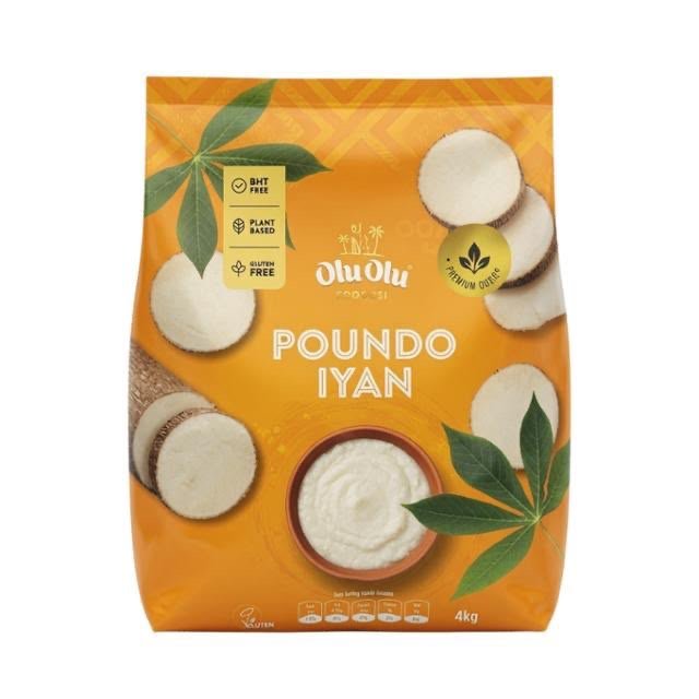 Olu Olu Pounded Yam