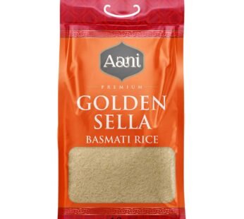 Aani Golden Sella Basmati Rice
