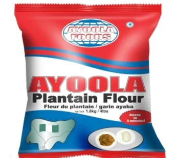 Ayoola Plantain Fufu 1.8Kg