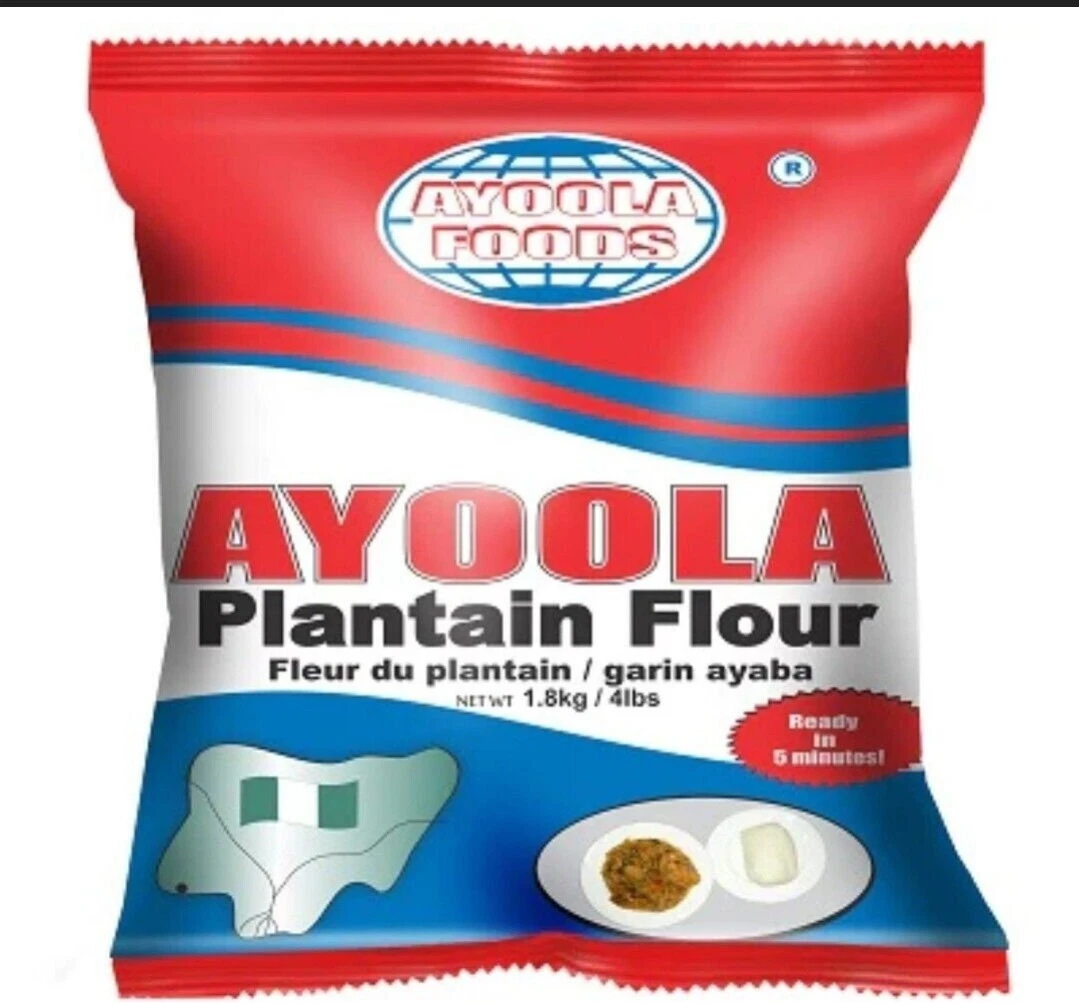 Ayoola Plantain Fufu 1.8Kg