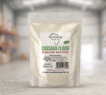 T And B African Foods Cassava Flour