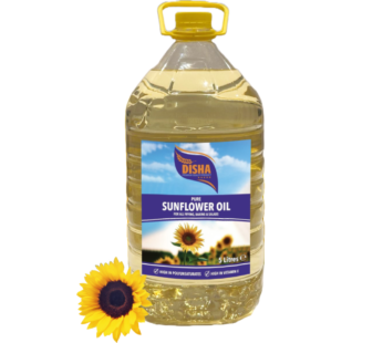 Disha Sunflower Oil 5Ltr