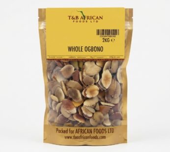 T And B African Foods Whole Ogbono