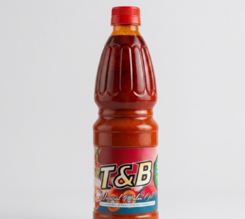 T And B African Foods Nigerian Palm Oil
