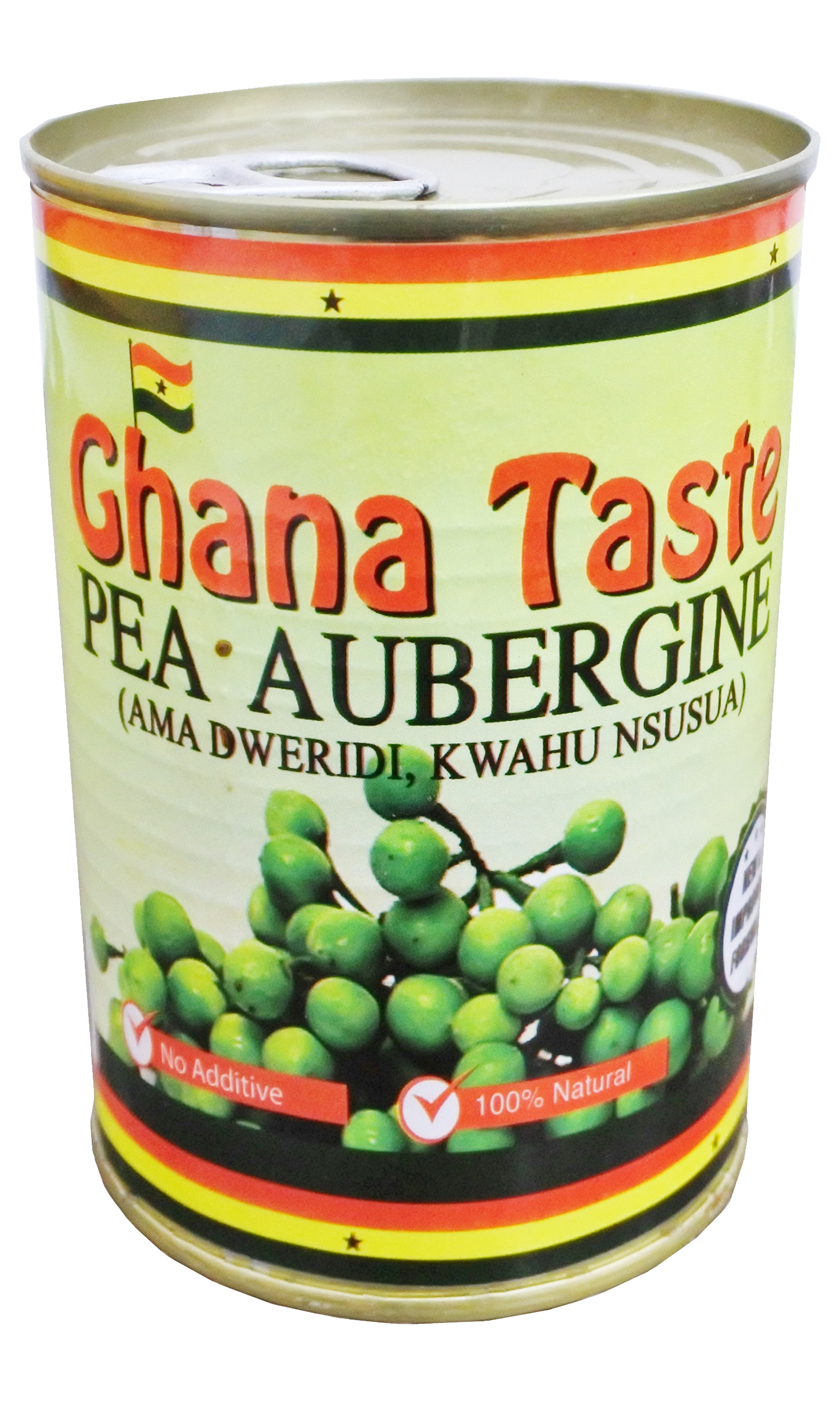 Ghana Taste Pea Aubergine