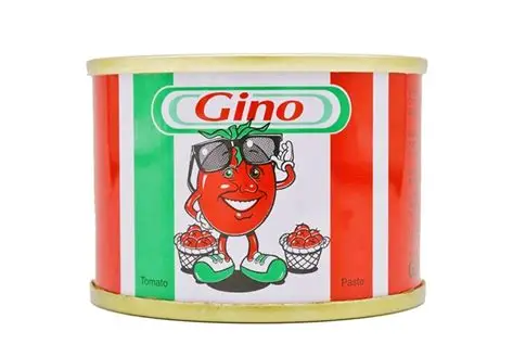 Gino Tomato Paste