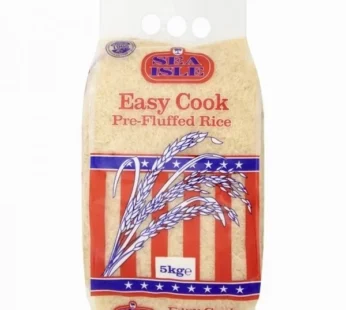 Sea Isle Easy Cook Rice 5kg