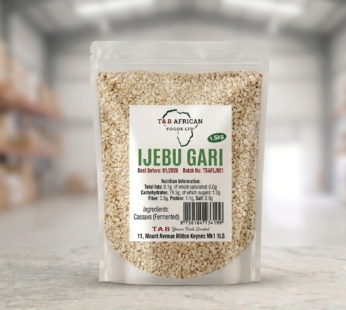 T And B African Foods Ijebu Gari