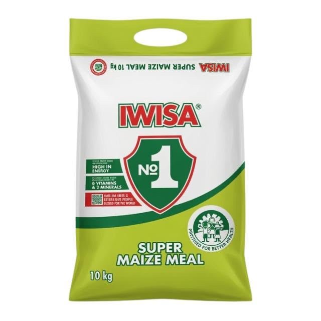 Iwisa Maize Meal 5kg – 10kg