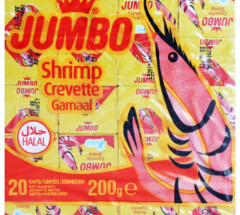 Jumbo Crevette (Shrimp) Cubes 24g