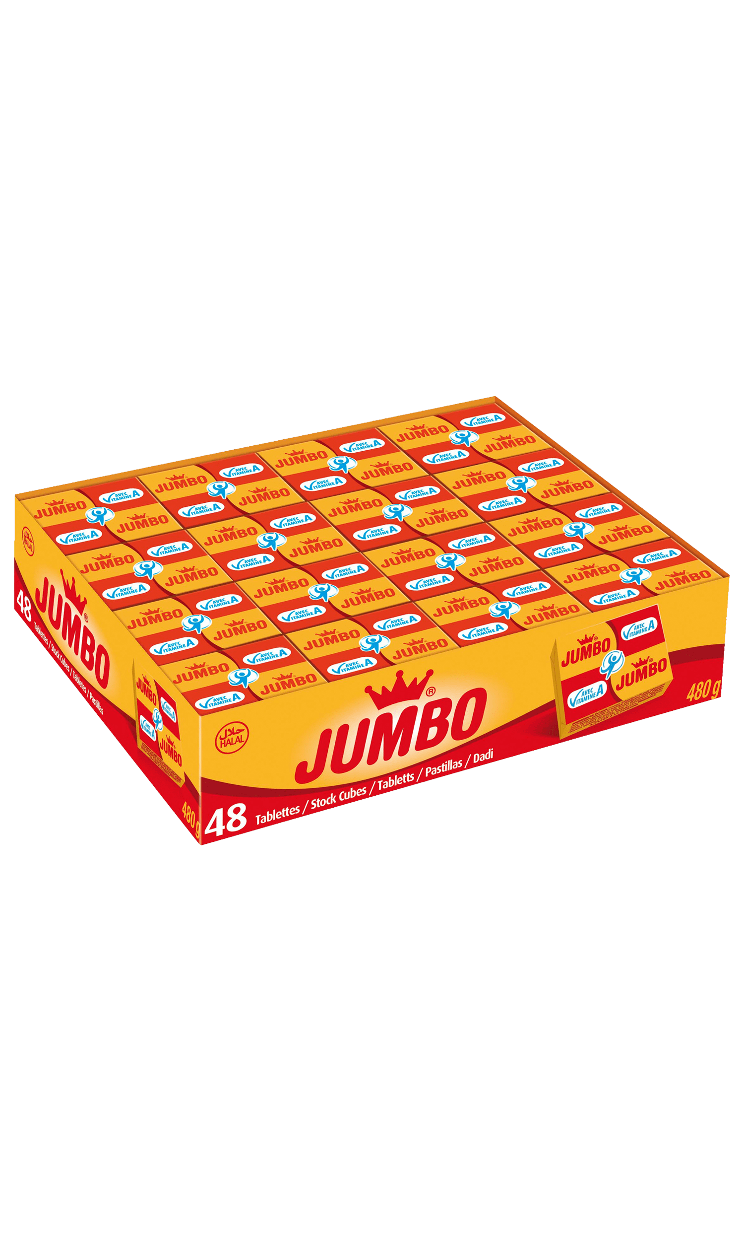 Jumbo Seasoning Cubes 48G