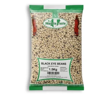 Nigerian Taste Black Eye Beans 1.5Kg