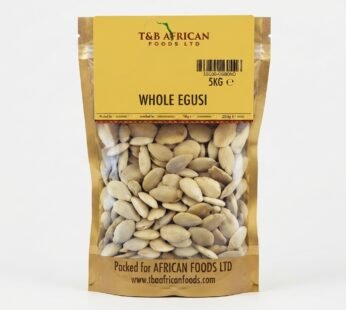 T And B African Foods Whole Egusi