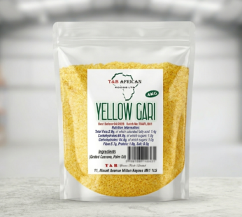 T And B African Foods Yellow Gari