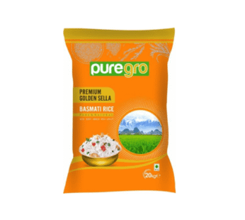 Puregro Golden Sella Basmati Rice