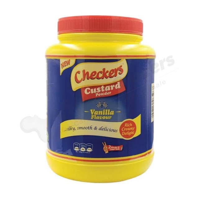 Checkers Custard Medium Vanilla 1kg