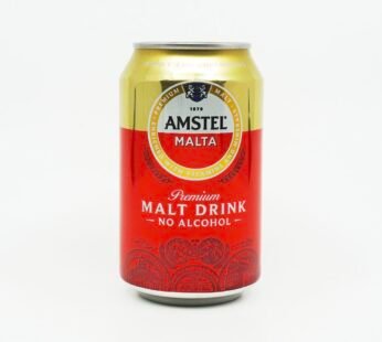 Amstel Malt Can (Pack of 24)