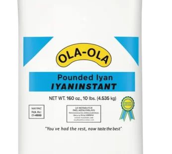 Ola Ola Poundo Yam