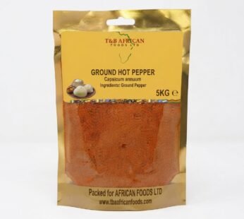 T And B African Foods Ground Hot Pepper