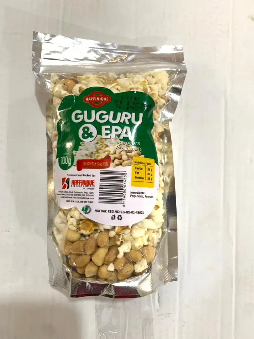 Haffinique Guguru and peanuts 150G