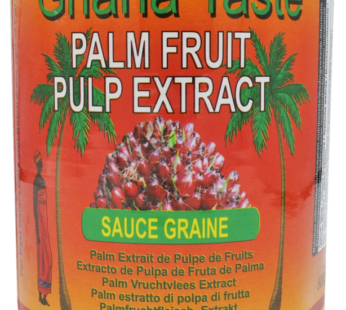 Ghana Taste Palm Nut Cream