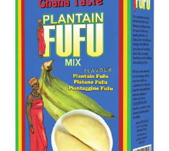 Ghana Taste Plantain Fufu 600gms – 4Kg