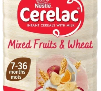 Cerelac Mix Fruit And Wheat 1Kg