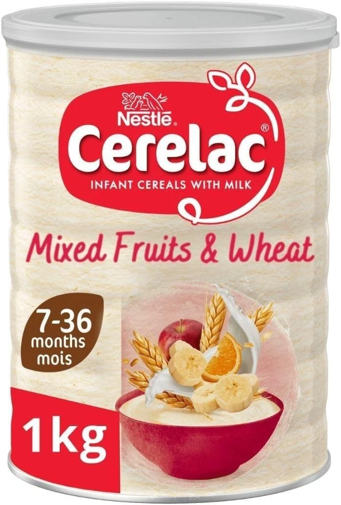 Cerelac Mix Fruit And Wheat 1Kg