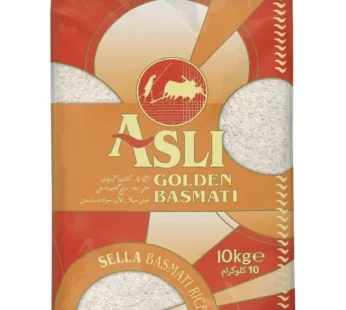 Asli Golden Sella Basmati Rice