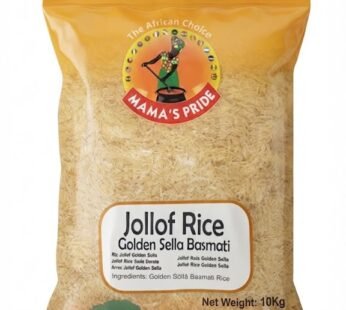 Mama Pride Jollof Golden Sella Rice 10kg
