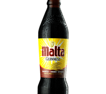 Guiness Malta Glass Bottle (Pack of 24)